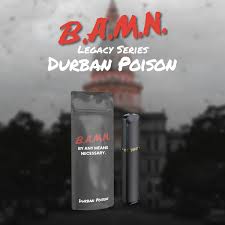 Bamn | Durban Poison | 1G | Disposable |-MJ