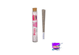 GLO | Pink Pussy | 1G Infused Preroll |-MJ