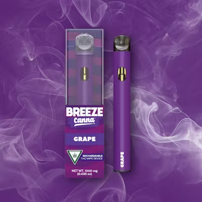 Breeze Canna | Grape | 1G | Disposable | -MJ