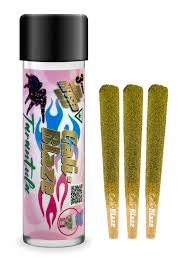 Cali Blaze | Bubble Gum | Infused Pre-Rolls | 3pk | 3G |MJ