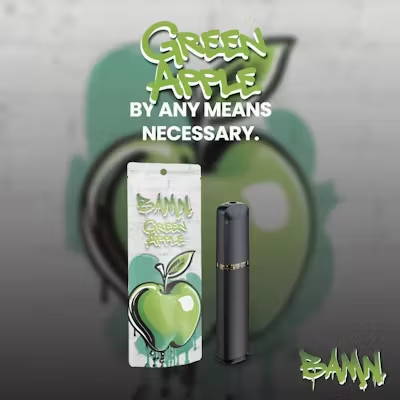 Bamn | Green Apple | 1G | Disposable |-MJ