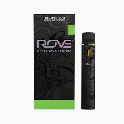 Rove | Apple Jack | Melted Diamond Live Resin Vaporizer | 1.0g (Ready-to-Use) |-MJ