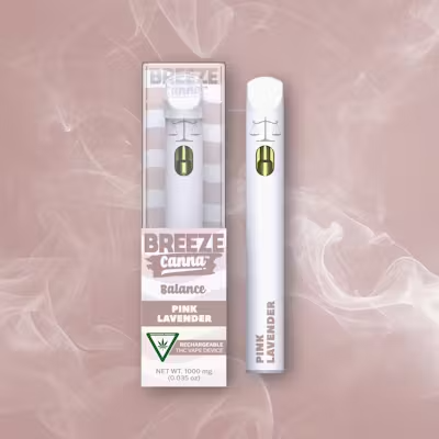 Breeze Canna | Pink Lavender (Balance) | 1G | Disposable | -MJ