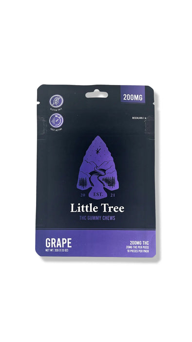 Little Tree | 200mg | gummies | Grape