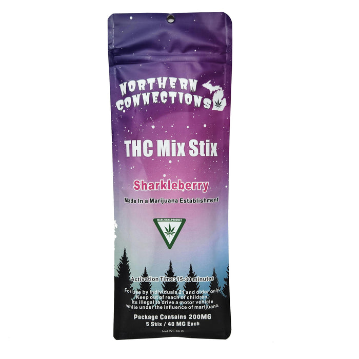 Northern Connections | 200mg THC Mix Sticks | Sharkleberry