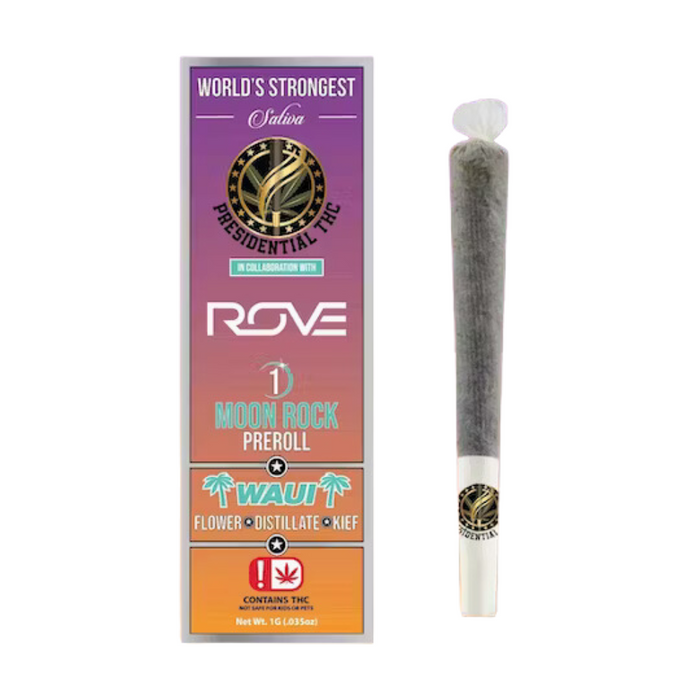 Presidential | Moon Rock Pre Roll | Waui | 1g |-MJ