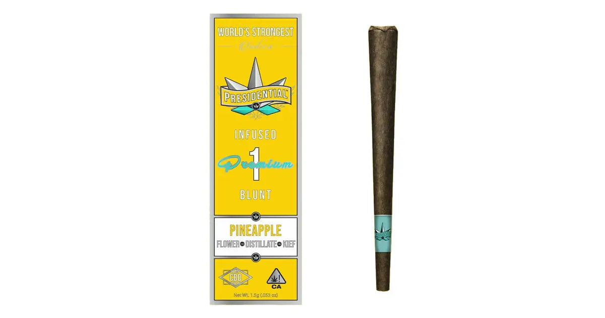 Presidential | Moon Rock Blunt | Pineapple