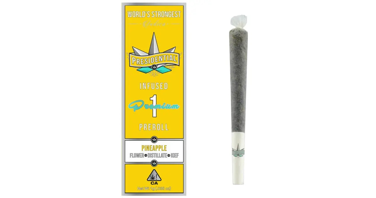 Presidential | Moon Rock Pre Roll | 1g | Pineapple |-MJ