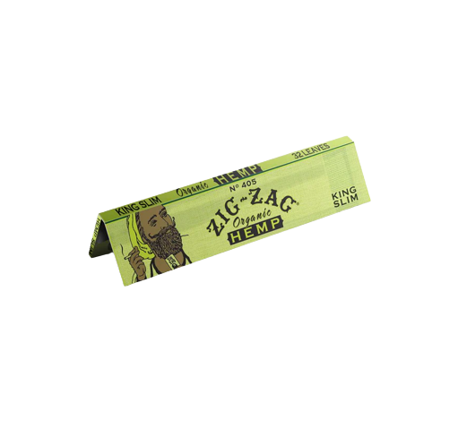 Zig-Zag | Rolling Papers | Organic Hemp | King Slim -MONROE