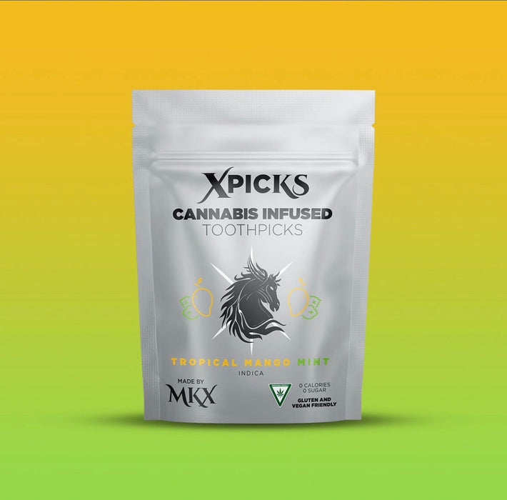 MKX | 200mg | Cannabis Infused | X-Picks | Tropical Mango Mint -MONROE