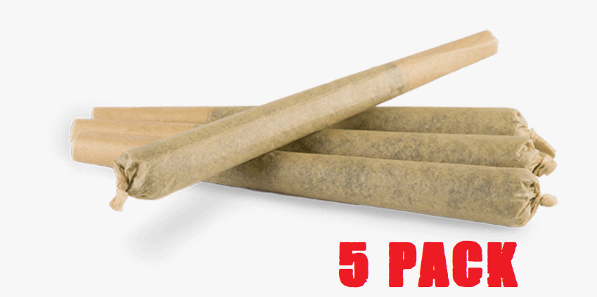 Top Shelf | 5Pk | Pre Rolls | House Blend-MONROE