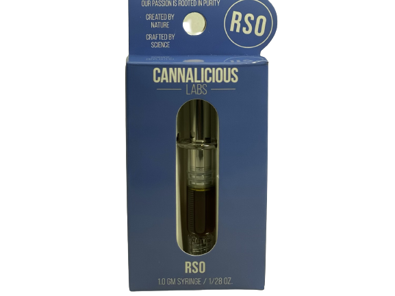 Cannalicious Labs | 1g | RSO Syringe-MONROE