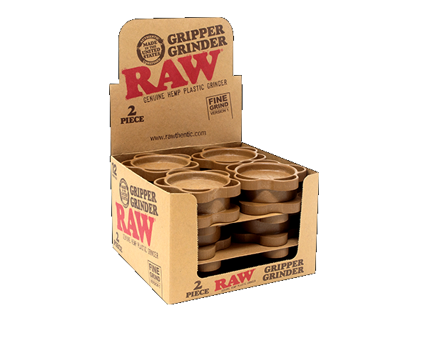 RAW | 2 Piece | Gripper Grinder-MONROE