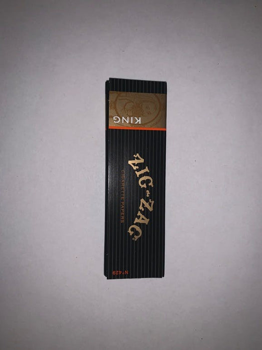 Zig Zag King Size Rolling Papers-MONROE