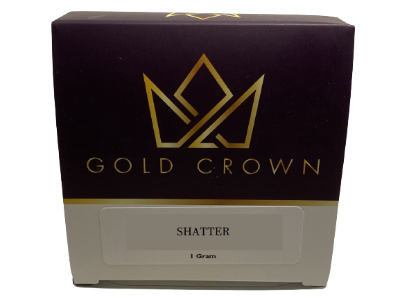 Gold Crown x Alpha Buddz | 1g | Crumble | Orange Slushie