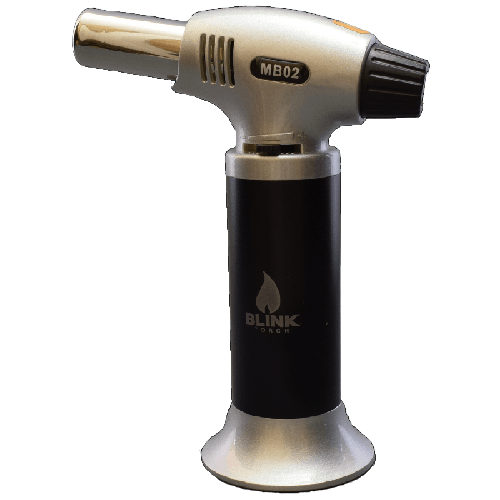 Blink Torch | MB02 | Butane Torch | Black -MONROE