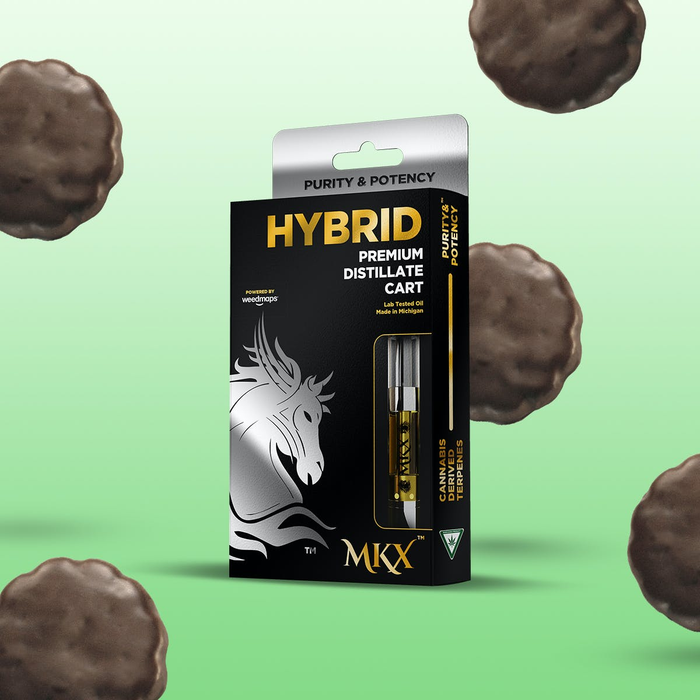 MKX | 1g | Vape Cartridge | Thin Mint Cookies - MJ