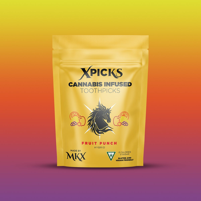 MKX | 200mg | Cannabis Infused | X-Picks | Fruit Punch-MONROE