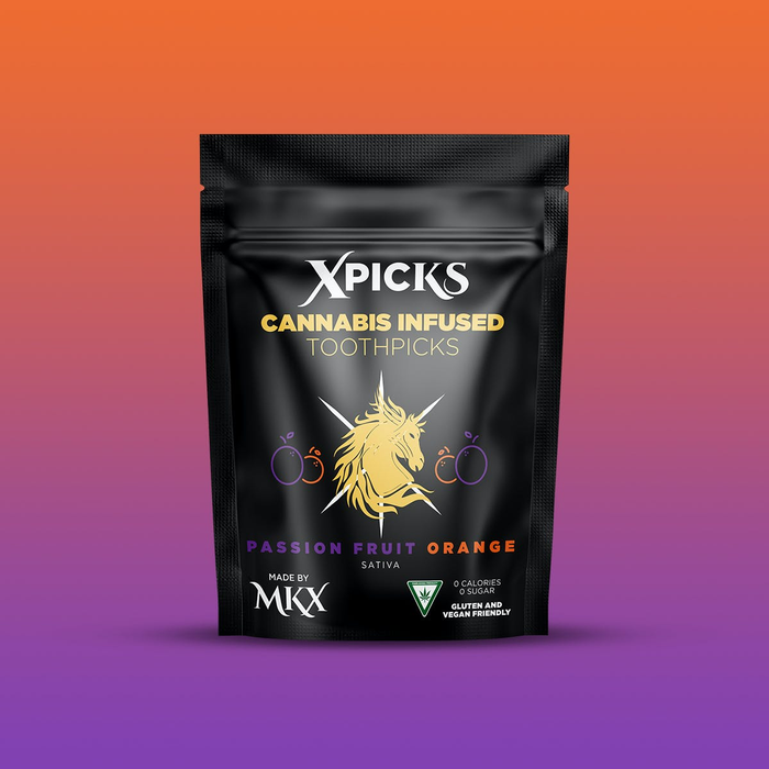 MKX | 200mg | Cannabis Infused | X-Picks | Passion Fruit Orange-MONROE