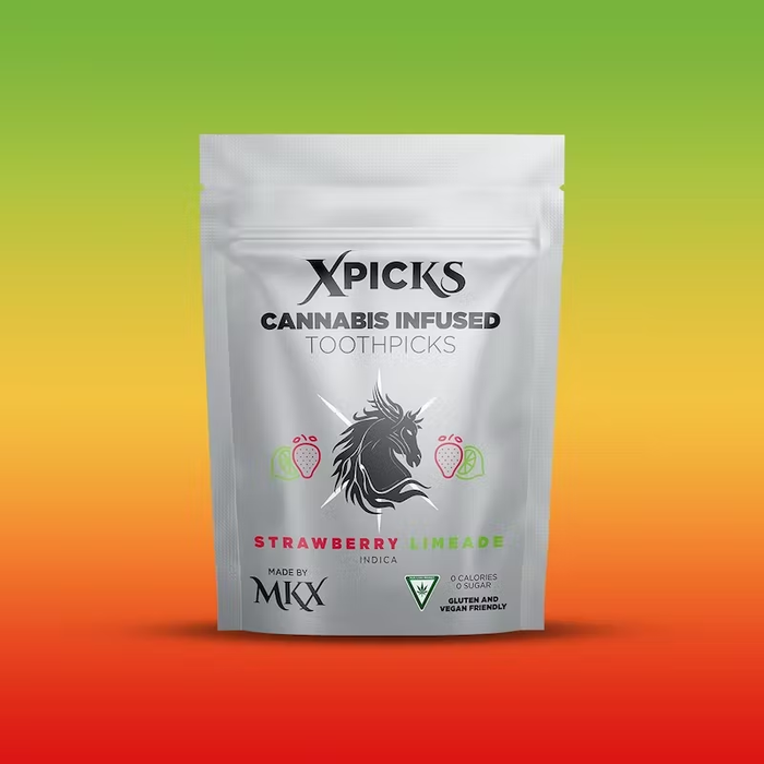 MKX | 200mg | Cannabis Infused | X-Picks | Pink Limeade-MONROE