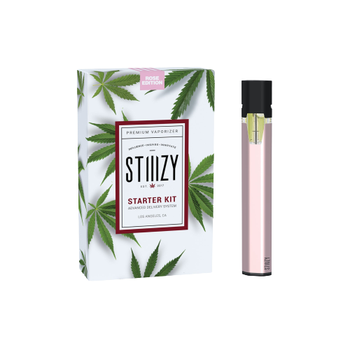 Stiiizy | Starter Kit | Premium Vaporizer | Rose Edition-MONROE